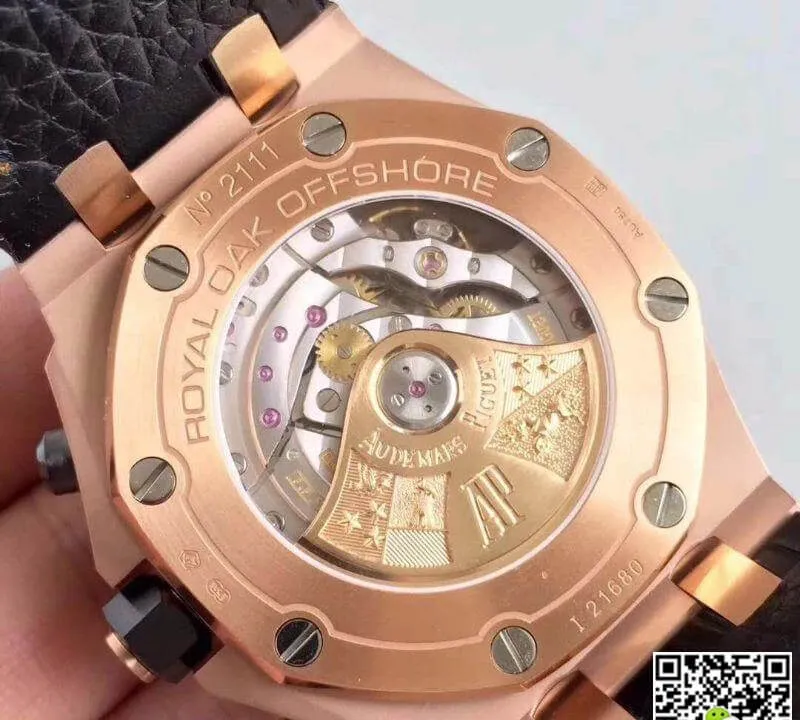 Audemars Piguet Royal Oak Offshore 26470OR.OO.A002CR.01 JF Factory 1:1 Best Edition Replica Watch Swiss ETA3126